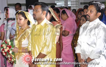 ARUN PRIYA Wedding PhotoGallery Kottayam Kerala India